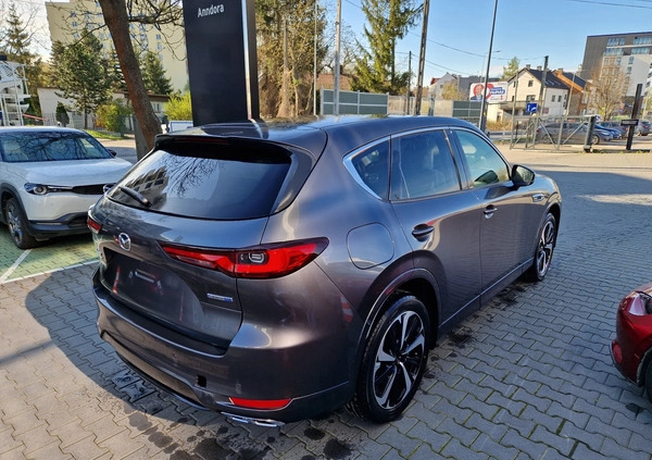 Mazda CX-60 cena 287600 przebieg: 5, rok produkcji 2023 z Świebodzice małe 56